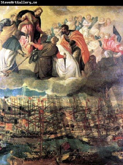 Paolo Veronese The Battle of Lepanto